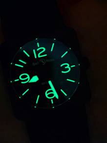 Bell & Ross br 03-92 nightlum 42mm
