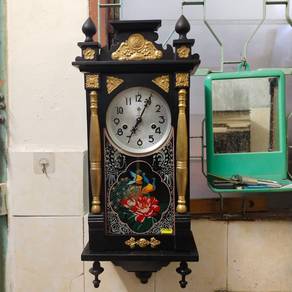 15D Antique Wall Clock Antik Vintage Collection