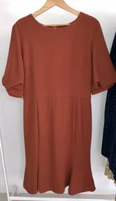 Balloon Sleeve Dress