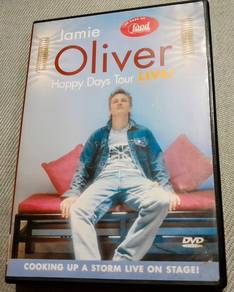 DVD Jamie Oliver: Happy Days Tour Live!