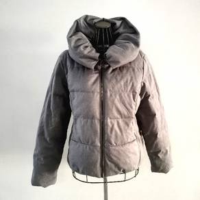Hush Puppies Grey Puffer Down Jacket