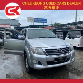 Toyota Hilux G in Ipoh, PRK