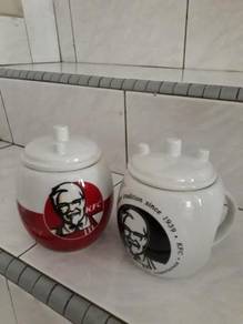 KFC Antique Mugs