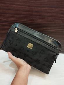 MCM Clutch bag Black