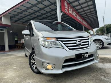2016 Nissan Serena S-HYBRID HIGHWAY STAR (CKD)