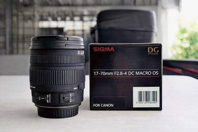 Sigma 17-70mm F2.8-4 DC Macro HSM (Canon Mount)