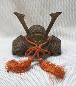 Samurai Kabuto Helmet Miniature Nobunaga Oda model