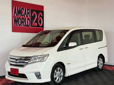 Nissan Serena S-HYBRID HIGHWAY STAR (CBU) in Sungai Besi, KUL