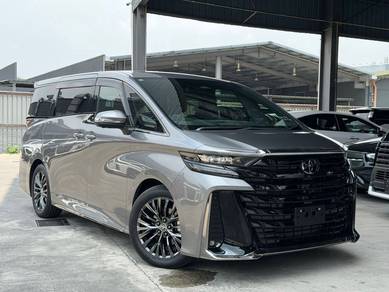 2025 Toyota Vellfire Z PREMIER