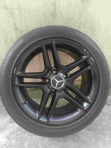 AMG 17" Sport Rims Staggered 7.5J/8.5J Ori Germany