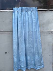 B917 Langsir 141x183cm Curtain Singapore Pleat