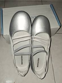 BOSTANTEN ballet shoe (Silver)