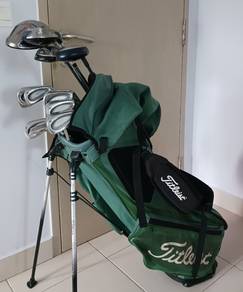 Titleist Golf Set Mizuno Cleveland Taylormade Full