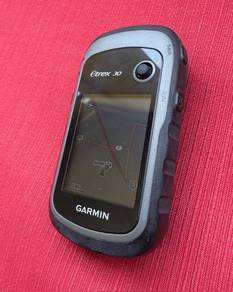 GPS Garmin Etrex 30
