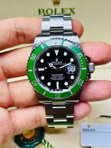 ROLEX Submariner 126610LV Starbucks 41mm Watch