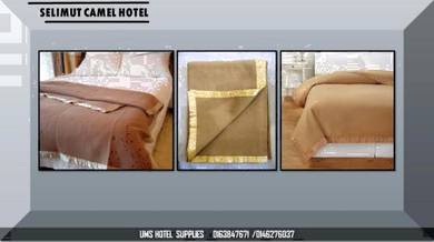 Selimut Camel Hotel Single