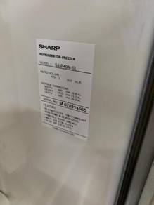 Fridge Peti Ais Sharp Sejuk Refrigerator Refurbish