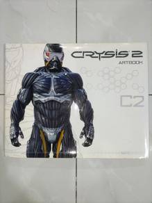 New Crytek Crysis 2 Artbook 