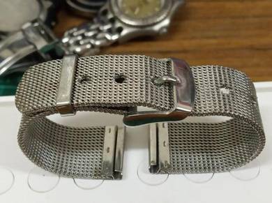 Vintage 18MM mesh watch bracelet