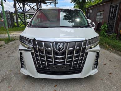 2021 Toyota Alphard SC