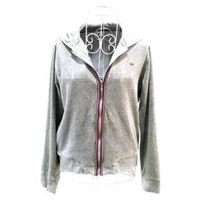 Lacoste sport lifestyle zip front hoodie