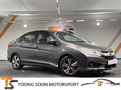 Honda City V in Kajang, SGR