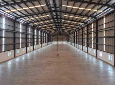 Warehouse / Factory For Rent in Klang,SGR