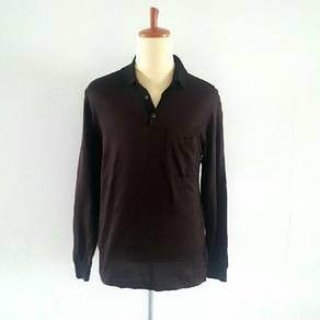 Dunhill Long Sleeve Polo T-shirt