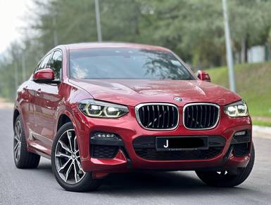 BMW X4 xDRIVE30i M SPORT in Johor Bahru, JHR