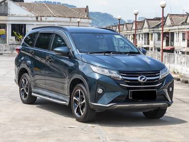 2019 Perodua Aruz AV