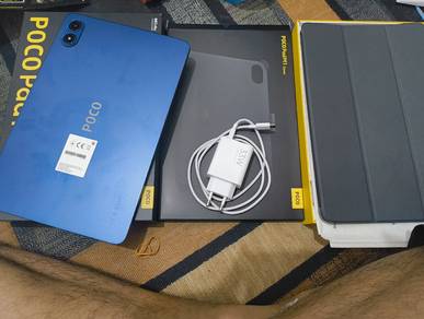 POCO PAD M1 FOR SELL
-RAM 8+8/256Gb