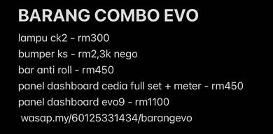 Barang evo combo