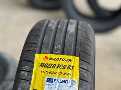 Tayar Baru 195 60 15 Duraturn Eco D3 2026