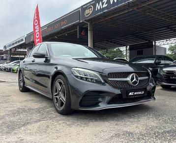 2021 Mercedes Benz C200 AMG 200 AMG LINE