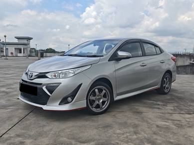 Toyota Vios E in Bandar Puteri Puchong, SGR