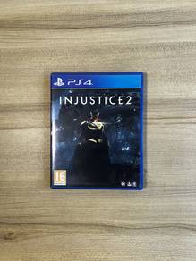 [USED] PS4 DISC Injustice 2