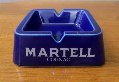 Ash tray Martell ashtray