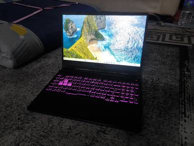 Asus TUF Gaming F15 RTX3050 Laptop