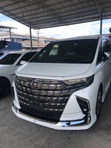 Toyota Alphard Z in Banting, SGR