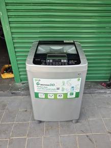 Inverter LG Washing Machine mesin basuh 10kilo