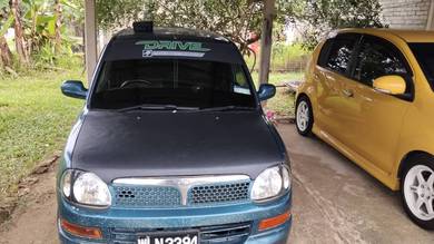 Perodua Kelisa EZ in Kerteh, TRG