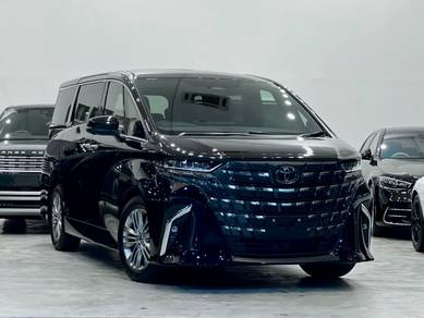 2025 Toyota Alphard Z