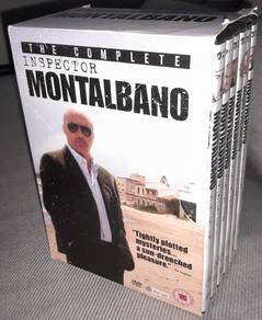 DVD Inspector Montalbano Boxset 13 Disc