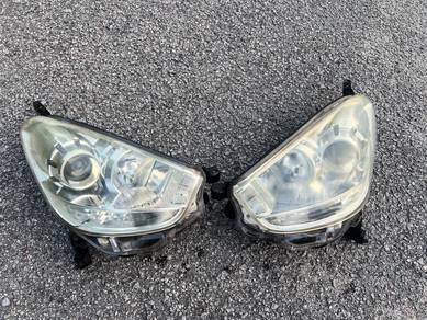 Sepasang lampu depan myvi lagibest original kereta