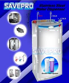 Water Filter Dispenser Penapis Kilang Asrama Panas