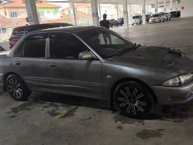 Proton Wira A/B GLi in Chemor, PRK