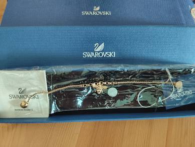 Swarovski crystal M-GOLD Remix Strand Bracelet