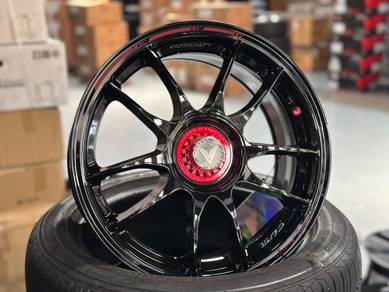 NEW 15 Lenso VNK Rim City Jazz Vios Yaris Myvi
