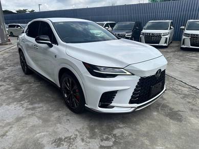 Lexus RX 350 F Sport F SPORT in Chan Sow Lin, KUL
