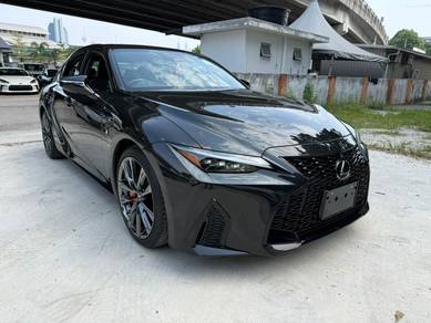 Lexus IS 300 F-SPORT in Cheras, KUL